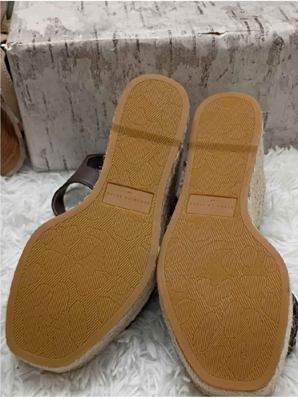 Veronica Beard Reema Espadrille Wedge Sandals